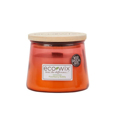 Peachberry Bubbly Small Jar Candle thumbnail 2