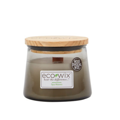 Spa Waters Grey Small Jar Candle thumbnail 2