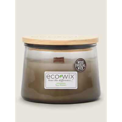 Ombre Grey Spa Waters Large Jar Candle thumbnail 2