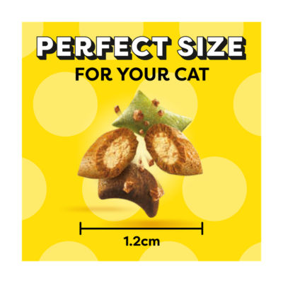 DREAMIES Shake Ups Cat Treat Biscuits Seafood Celebration 180g thumbnail 4