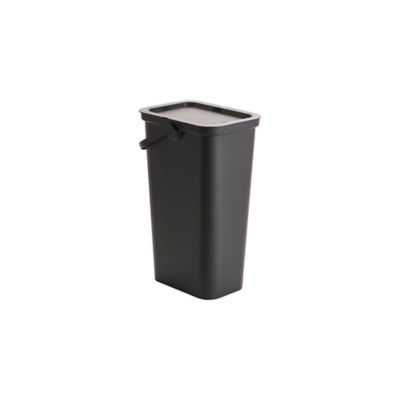 Moda 40L Recycling Bin - Black thumbnail 3