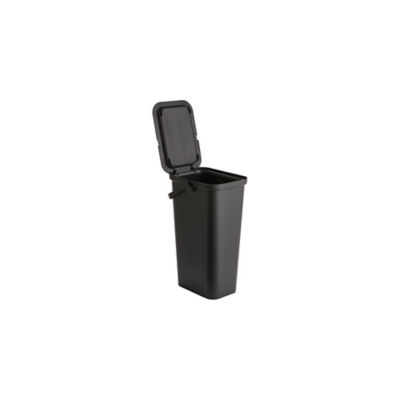 Moda 40L Recycling Bin - Black thumbnail 4