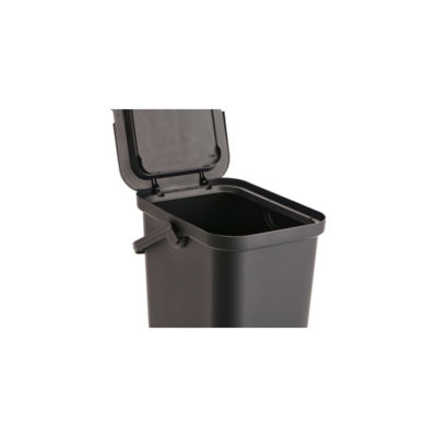 Moda 40L Recycling Bin - Black thumbnail 5
