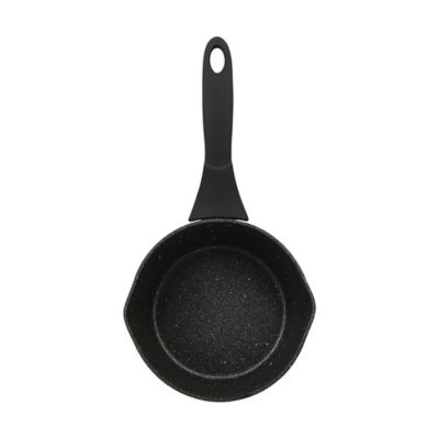 Black Marble Effect Soft Grip Saucepan 16cm thumbnail 5