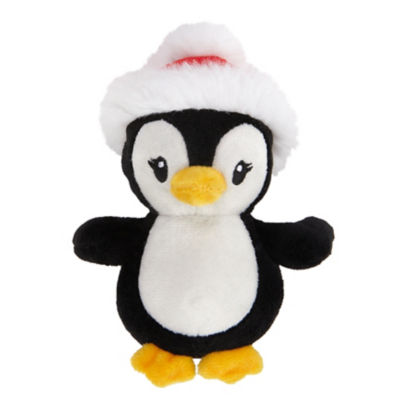 Christmas Penguin Small Plush