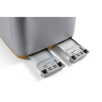 Matte Grey Scandi 4-Slice Toaster thumbnail 4