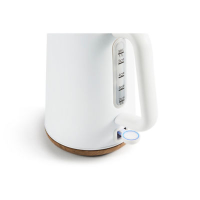 Matte White Scandi Fast Boil Kettle 1.7L thumbnail 3
