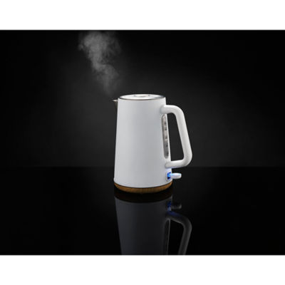 Matte White Scandi Fast Boil Kettle 1.7L thumbnail 4