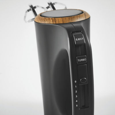 Matte Black Scandi Hand Mixer thumbnail 4