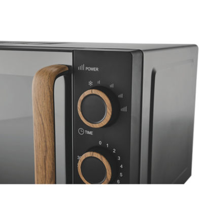 Matte Black Scandi 17L Manual Microwave thumbnail 4
