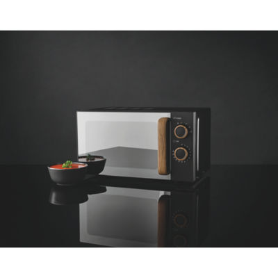 Matte Black Scandi 17L Manual Microwave thumbnail 5
