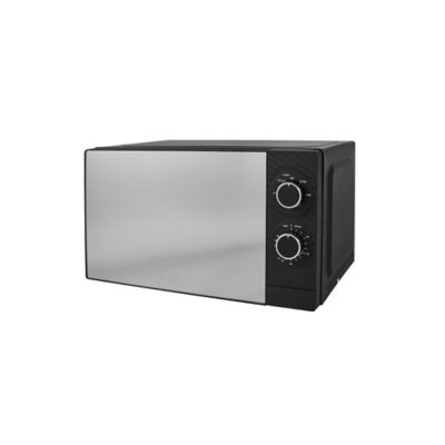 Black 20L Manual Microwave thumbnail 2
