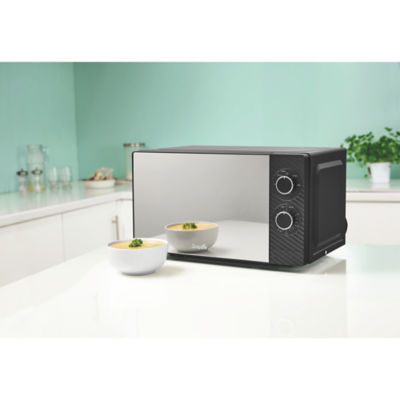 Black 20L Manual Microwave thumbnail 5