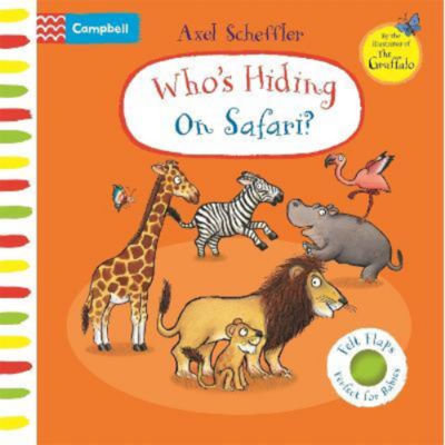 Who's Hiding on Safari? - Axel Scheffler thumbnail 2