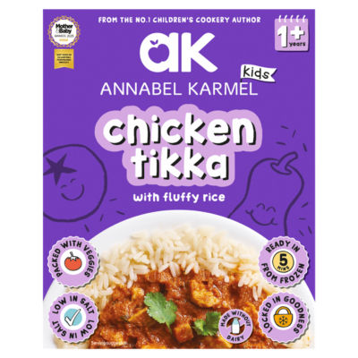 Chicken Tikka with Fluffy Rice 1+ Years 200g thumbnail 2