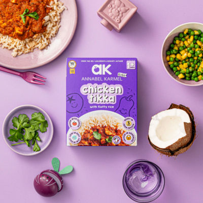 Chicken Tikka with Fluffy Rice 1+ Years 200g thumbnail 3