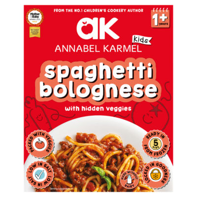 Annabel Karmel Frozen Spaghetti Bolognese with hidden veggies