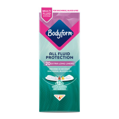 Dailies All Fluid XL Panty Liners 20 pack