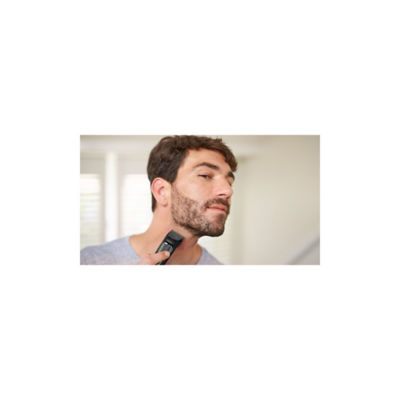 3000 Multigroom 8-in-1 Hair & Beard Trimmer - Shaver and Clipper for Face, Head & Body, Self-sharpening Skin-friendly Blades, 10 Length Settings, Model MG3940/15 thumbnail 6