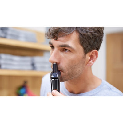 3000 Multigroom 8-in-1 Hair & Beard Trimmer - Shaver and Clipper for Face, Head & Body, Self-sharpening Skin-friendly Blades, 10 Length Settings, Model MG3940/15 thumbnail 7