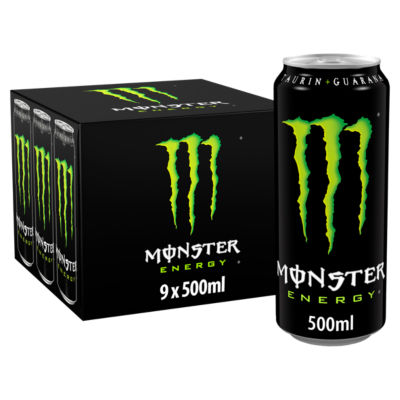 Energy Drink 9 x 500ml thumbnail 2