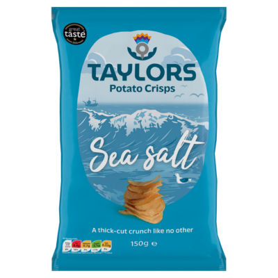 Potato Crisps Sea Salt 150g