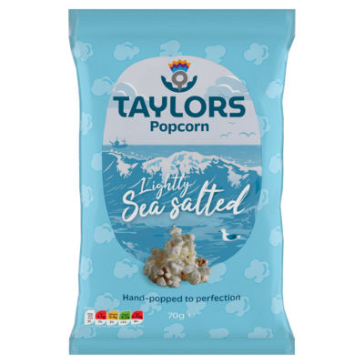 Popcorn Lightly Sea Salted 70g thumbnail 2