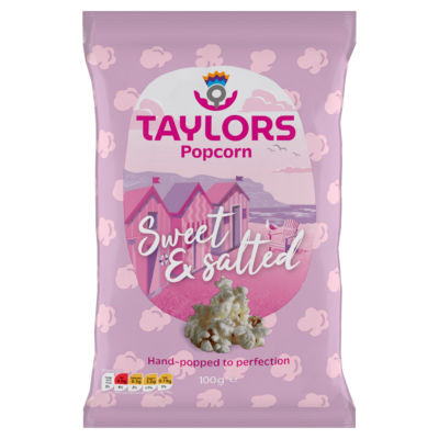 Popcorn Sweet & Salted 100g