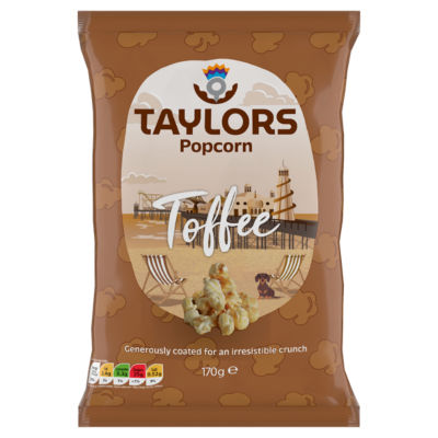 Popcorn Toffee 170g