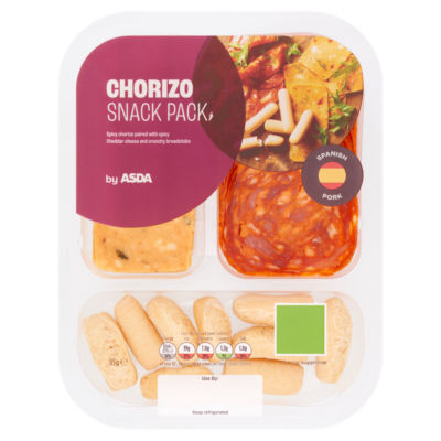 Chorizo Snack Pack 85g thumbnail 2