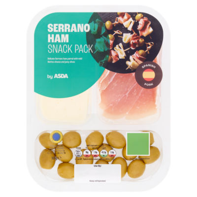 Serrano Ham Snack Pack 100g thumbnail 2