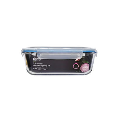 Glass Roaster with clip lid 2.3L thumbnail 2