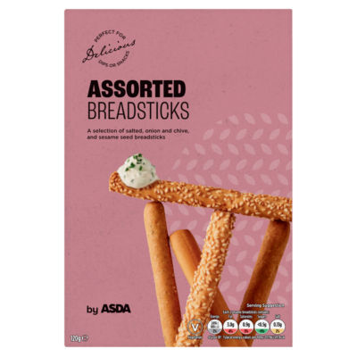Assorted Bread Sticks 120g