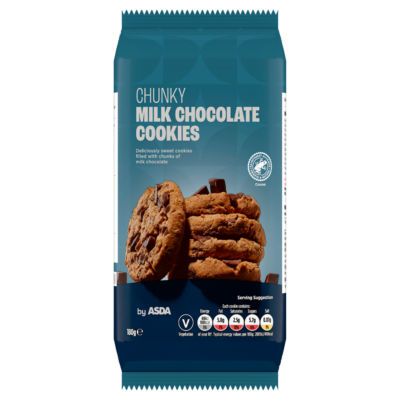Chunky Milk Chocolate Cookies 180g thumbnail 2