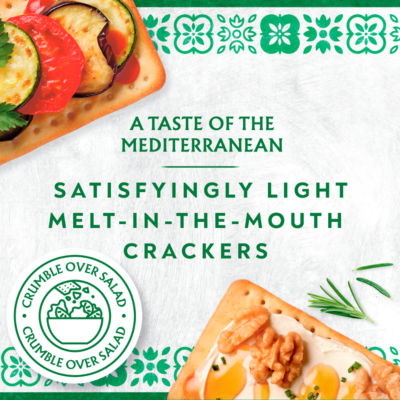 Mediterranean Rosemary Crackers Multipack 5 x 38g, 190g thumbnail 3
