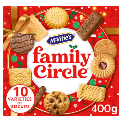 Family Circle Biscuit Selection 400g thumbnail 2