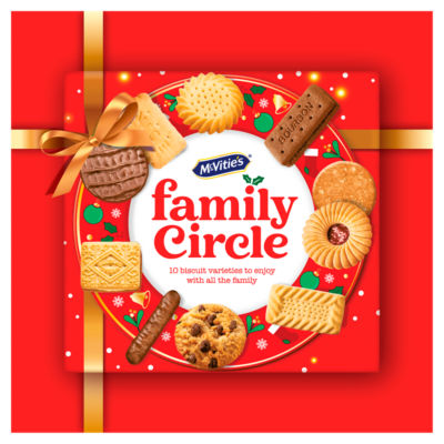 Family Circle Biscuit Selection 400g thumbnail 3