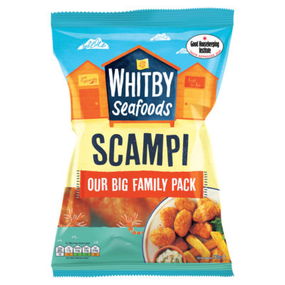 Whitby Seafoods Breaded Scampi
