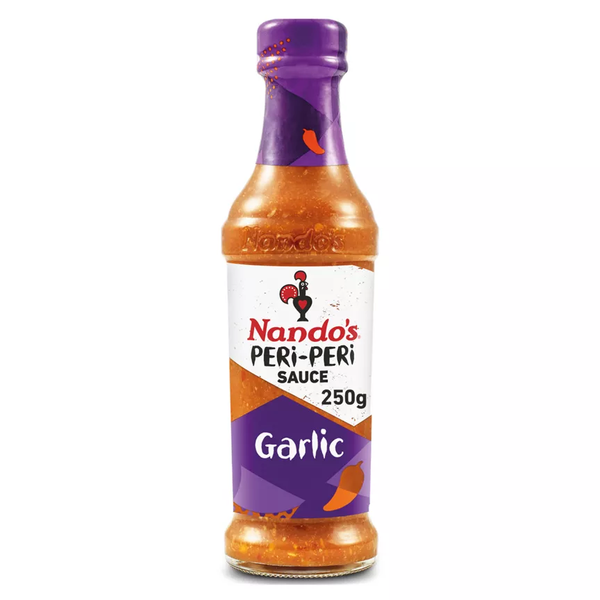 Nando's Peri-Peri Sauce Garlic