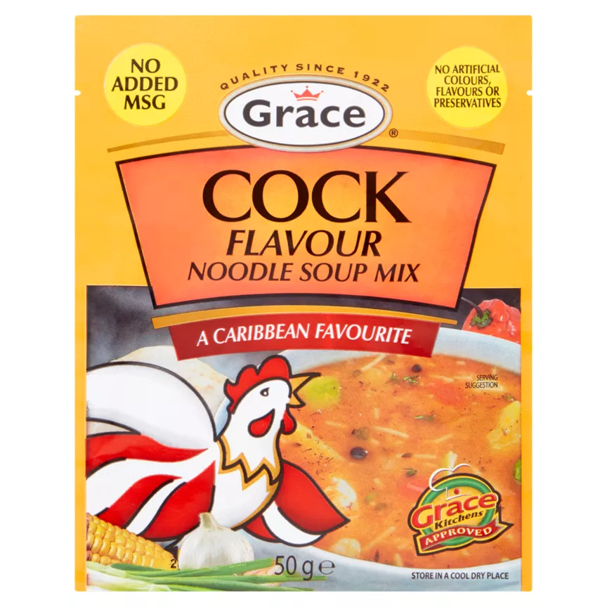 Grace Cock Flavour Soup Mix