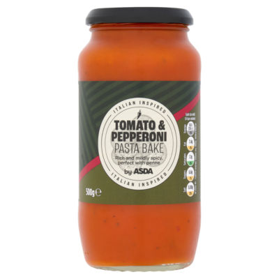 Tomato & Pepperoni Pasta Bake 500g