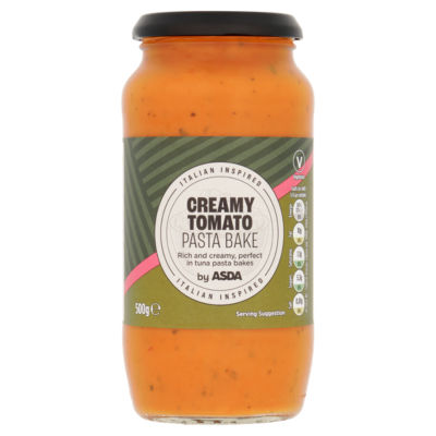 Creamy Tomato Pasta Bake 500g
