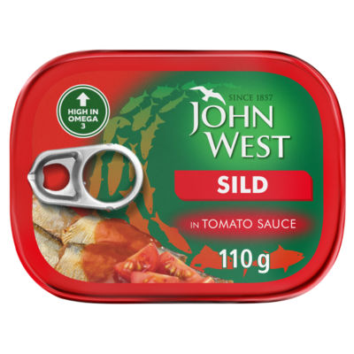 Sild in Tomato Sauce 110g thumbnail 2