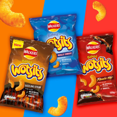 Wotsits Cheese Multipack Snacks Crisps 6x16.5g thumbnail 4