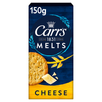 Melts Cheese Crackers 150g thumbnail 2