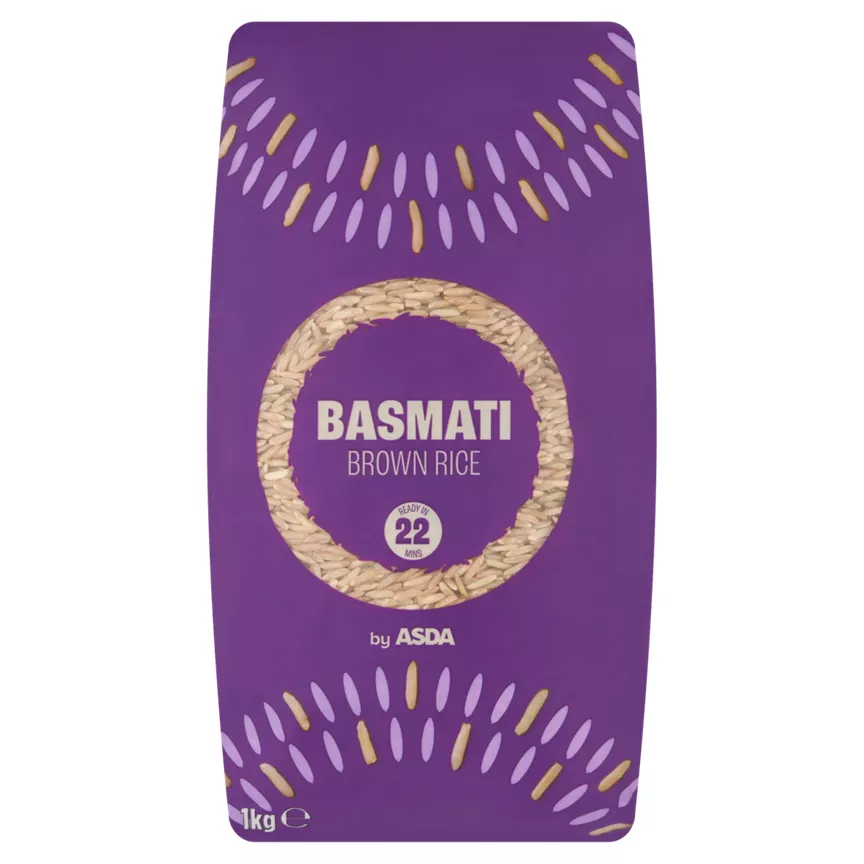 ASDA Brown Basmati Rice