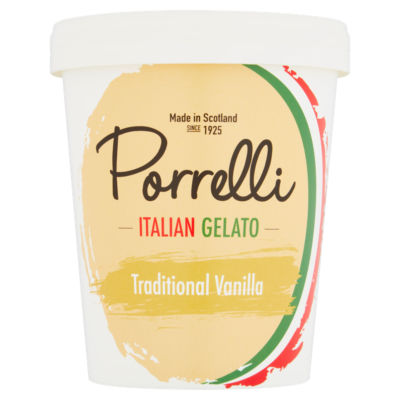 Italian Gelato Traditional Vanilla 500ml thumbnail 2