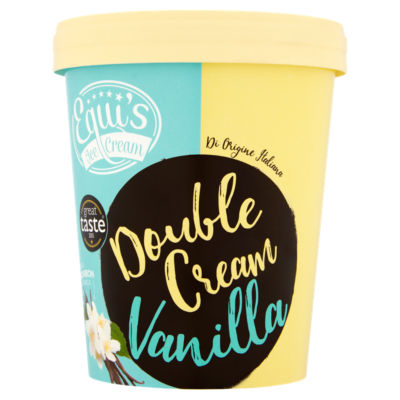 Double Cream Vanilla 500ml