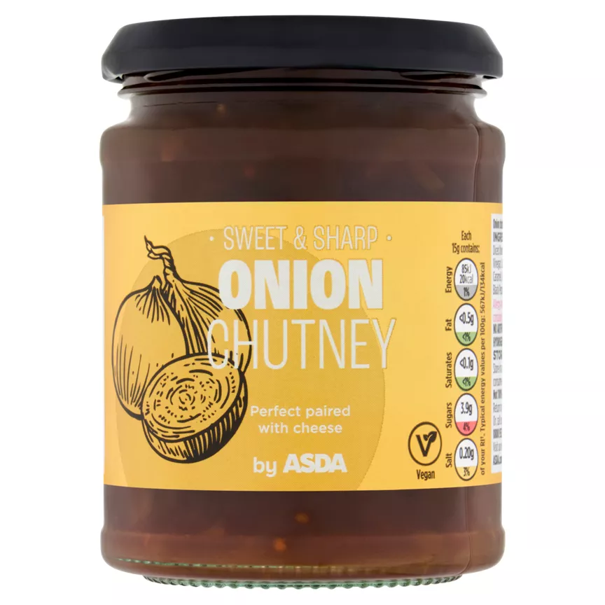 ASDA Onion Chutney