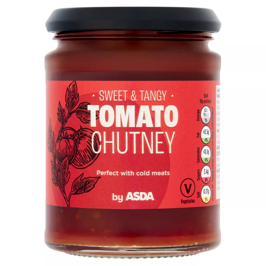 ASDA Rich & Sweet Tomato Chutney